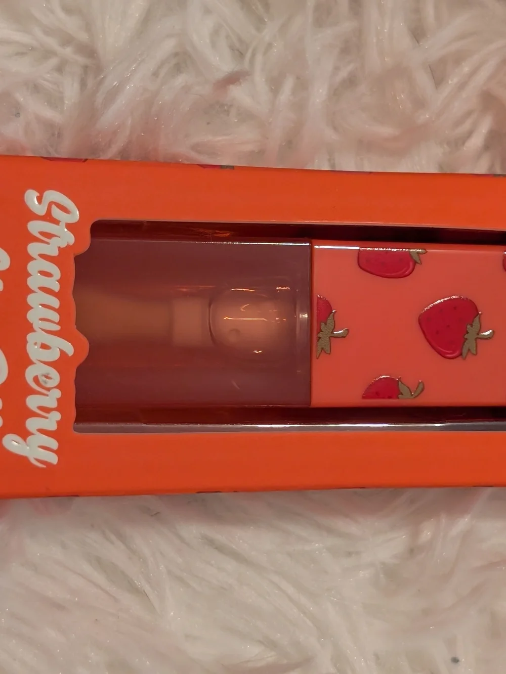 Betsey Johnson Strawberry Sweetheart Self-Care Gift Set